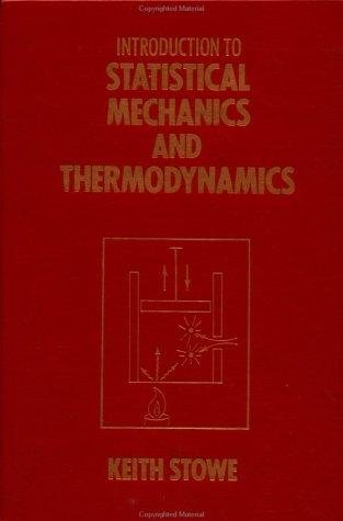 Couverture : Introduction to statistical mechanics and thermodynamics