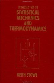 Couverture : Introduction to statistical mechanics and thermodynamics