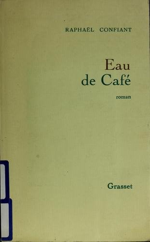 Couverture : Eau de café