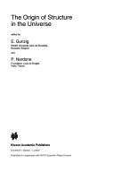 Couverture : The Origin of structure in the universe