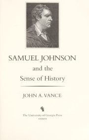 Couverture : Samuel Johnson and the sense of history