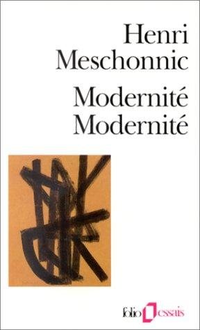 Couverture : Modernité, modernité