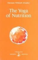 Couverture : The yoga of nutrition