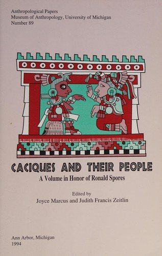 Couverture : Caciques and their people