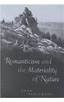 Couverture : Romanticism and the materiality of nature