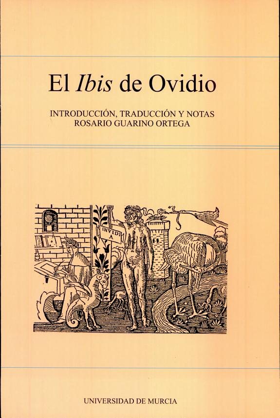 Couverture : El Ibis de Ovidio