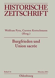 Couverture : Burgfrieden und Union sacrée