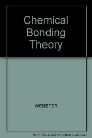 Couverture : Chemical bonding theory