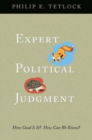 Couverture : Expert Political Judgment