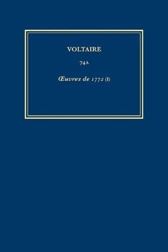 Couverture : Œuvres de 1772