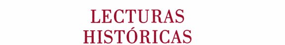 Couverture : Lecturas históricas mexicanas