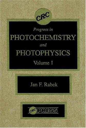 Couverture : Photochemistry and photophysics