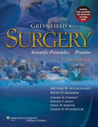 Couverture : Greenfield's Surgery