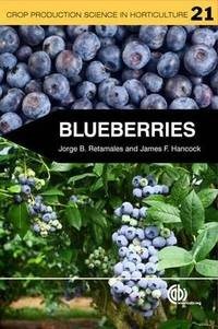 Couverture : Crop Production Science in Horticulture Blueberries
