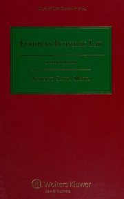 Couverture : European economic law