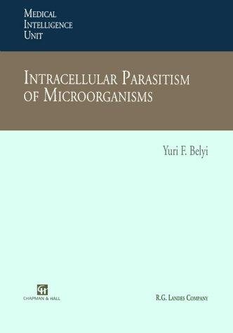 Couverture : Intracellular parasitism of microorganisms