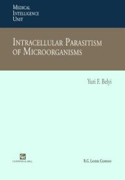 Couverture : Intracellular parasitism of microorganisms