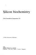 Couverture : Silicon biochemistry.