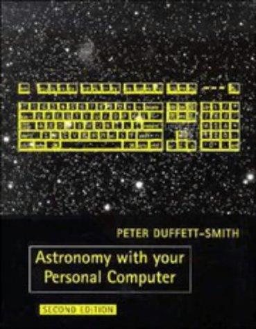 Couverture : Astronomy with your personal computer