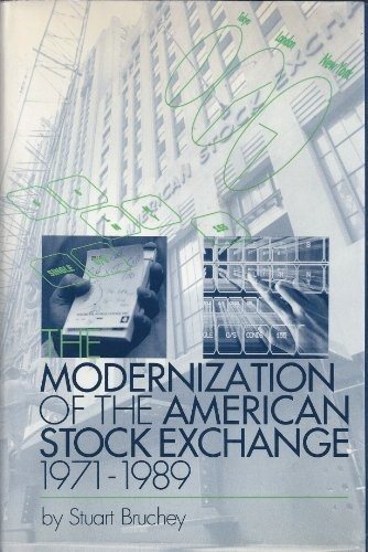 Couverture : Modernization of the American Stock Exchange, 1971-1989