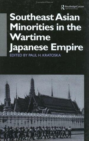 Couverture : Southeast Asian minorities in the wartime Japanese empire