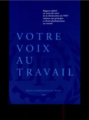 Couverture : Votre voix au travail