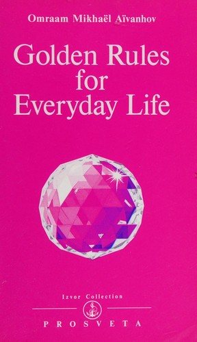 Couverture : Golden rules for everyday life.