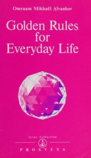 Couverture : Golden rules for everyday life.