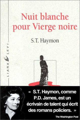 Couverture : Nuit blanche pour vierge noire