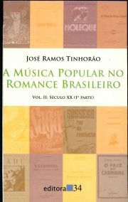 Couverture : A música popular no romance brasileiro