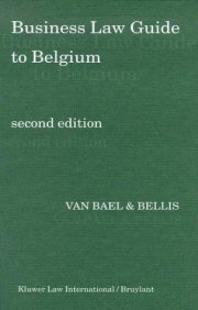 Couverture : Business law guide to Belgium