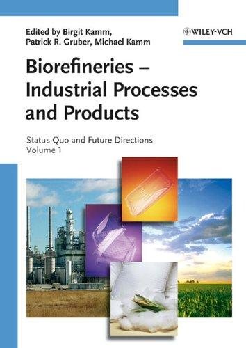 Couverture : Biorefineries - industrial processes and products