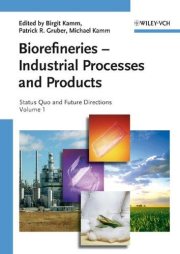 Couverture : Biorefineries - industrial processes and products