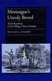 Couverture : Montaigne's unruly brood