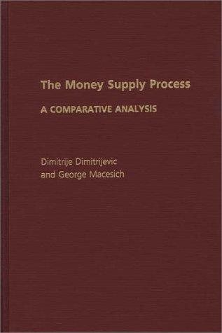 Couverture : The money supply process