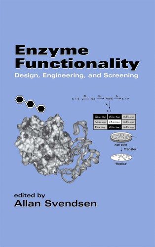 Couverture : Enzyme functionality