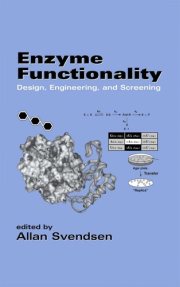 Couverture : Enzyme functionality