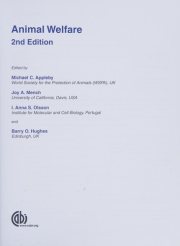 Couverture : Animal Welfare