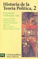 Couverture : Historia De La Teoria Politica (El Libro De Bolsillo)