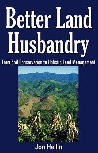 Couverture : From soil conservation to better land husbandry