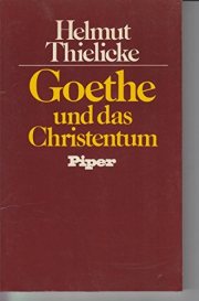 Couverture : Goethe und das Christentum