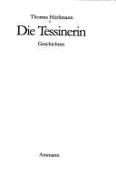 Couverture : Die Tessinerin