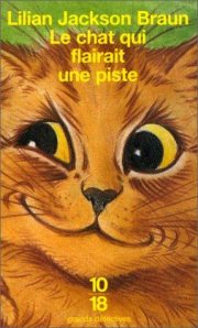 Couverture : Chat qui flairait une piste