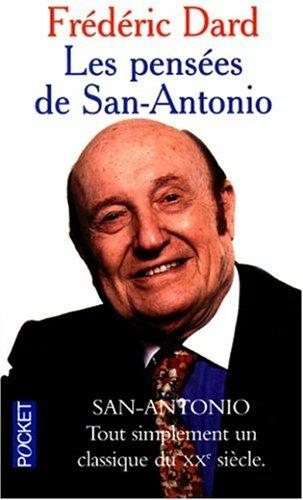 Couverture : Les pensées de San-Antonio