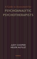 Couverture : A guide to assessment for psychoanalytic psychotherapists