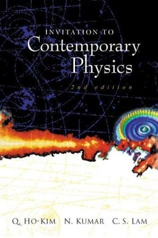 Couverture : Invitation to Contemporary Physics