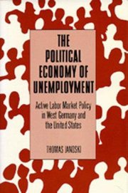 Couverture : The political economy of unemployment