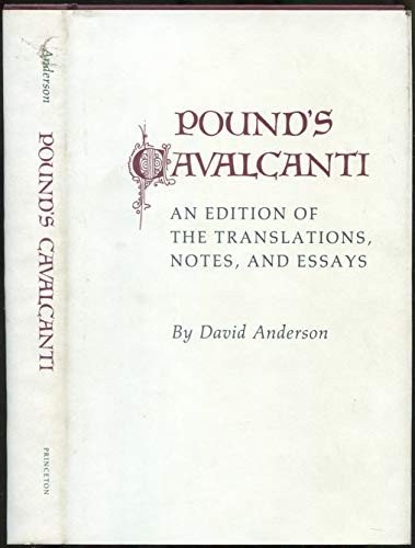 Couverture : Pound's Cavalcanti