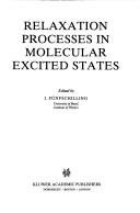 Couverture : Relaxation processes in molecular excited states