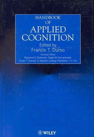 Couverture : Handbook of applied cognition